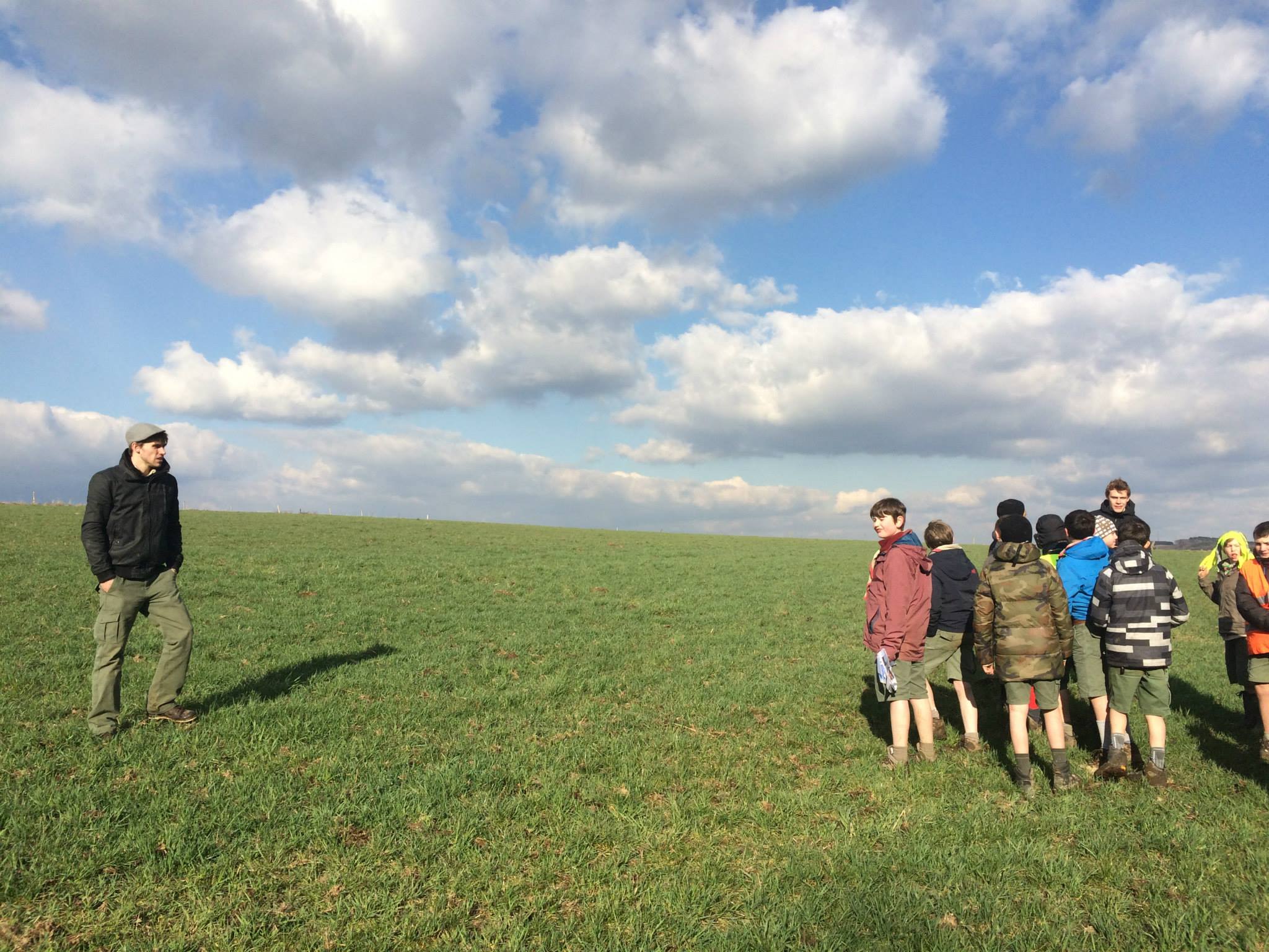 Sint-Martinus den XIIde - Paasdropping JVK 2015